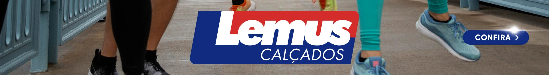 Banner empresa Lemus Calçados
