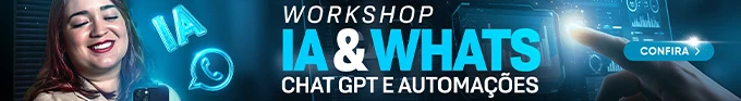 Banner empresa Curso IA e Whats