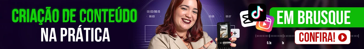 Banner empresa Criação de Conteúdo